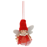 Set 4 Addobbi per Albero Angioletti con Berretto