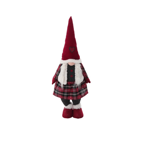 Gnomo di Natale 78 cm Rosso – Bambino o Bambina