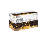 Catena Luminosa 500 LED Bianco Caldo – 28 m Interno/Esterno