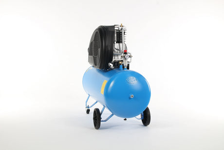 Compressore Aria ABAC EXP A49B 200 a cinghia con serbatoio da 200 L motore da 3 Cv Trifase