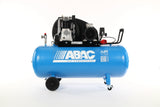 Compressore Aria ABAC EXP A49B 200 a cinghia con serbatoio da 200 L motore da 3 Cv Trifase