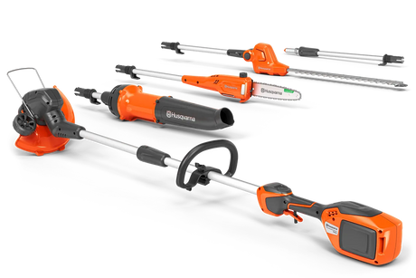 Decespugliatore a batteria Husqvarna 110iL kit completo
