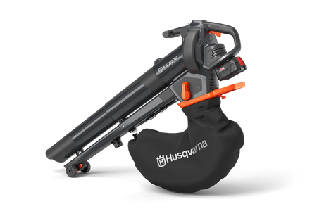 Soffiatore Aspiratore a Batteria Husqvarna Aspire BVX-P4A 18V Kit Brushless 2in1