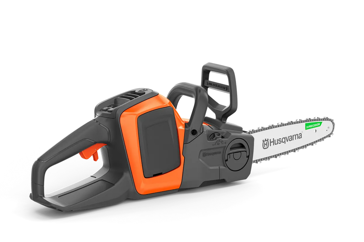 Motosega a Batteria Husqvarna 215i 36V – Barra 30 cm, con Batteria e Caricabatterie