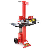 GeoTech SPVE 7-55 - Spaccalegna elettrico 7 Tonnellate- Verticale - 230V