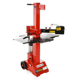 GeoTech SPVE 8-55 - Spaccalegna elettrico 8 Tonnellate - Verticale