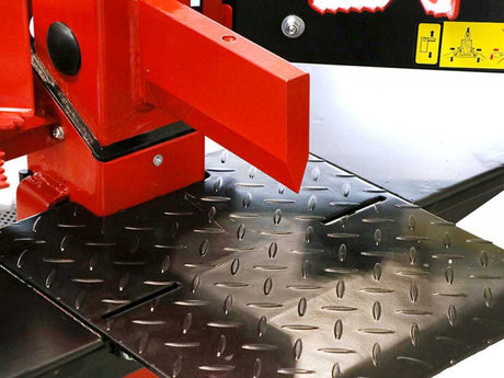 GeoTech SPVE 8-55 - Spaccalegna elettrico 8 Tonnellate - Verticale