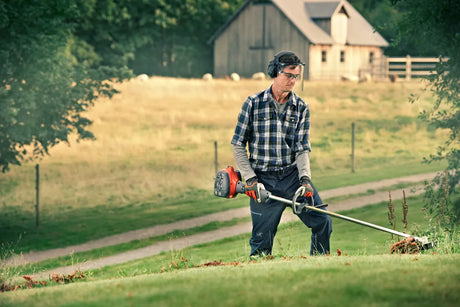 Decespugliatore Husqvarna 122RJ 22cc 0,6kW con Disco Erba