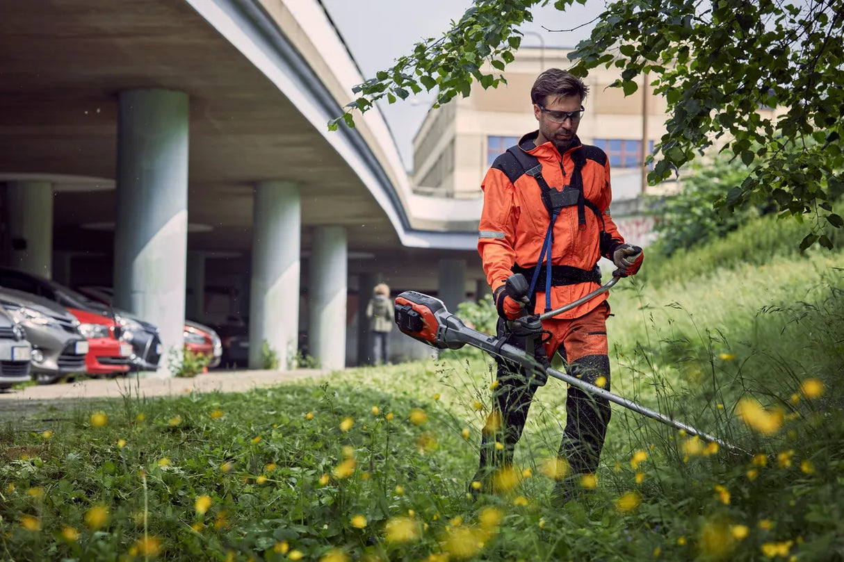 Decespugliatore a Batteria Husqvarna 535iRXT ErgoFeed 45 cm
