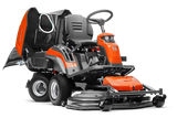 Trattorino Rider Husqvarna RC 320Ts AWD 635 cc – Raccolta 300 L (Senza Piatto)