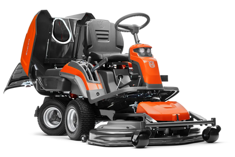 Trattorino Rider Husqvarna RC 320Ts AWD 635 cc – Raccolta 300 L (Senza Piatto)