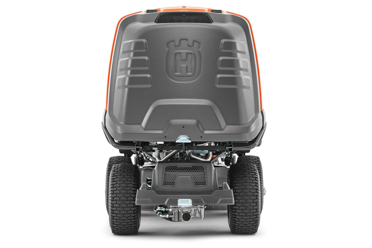 Trattorino Rider Husqvarna RC 320Ts AWD 635 cc – Raccolta 300 L (Senza Piatto)