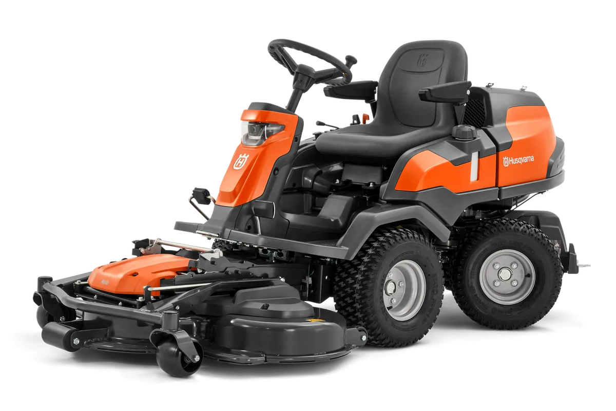 Trattorino Rider Husqvarna R 420TsX AWD 726 cc (Senza Piatto)