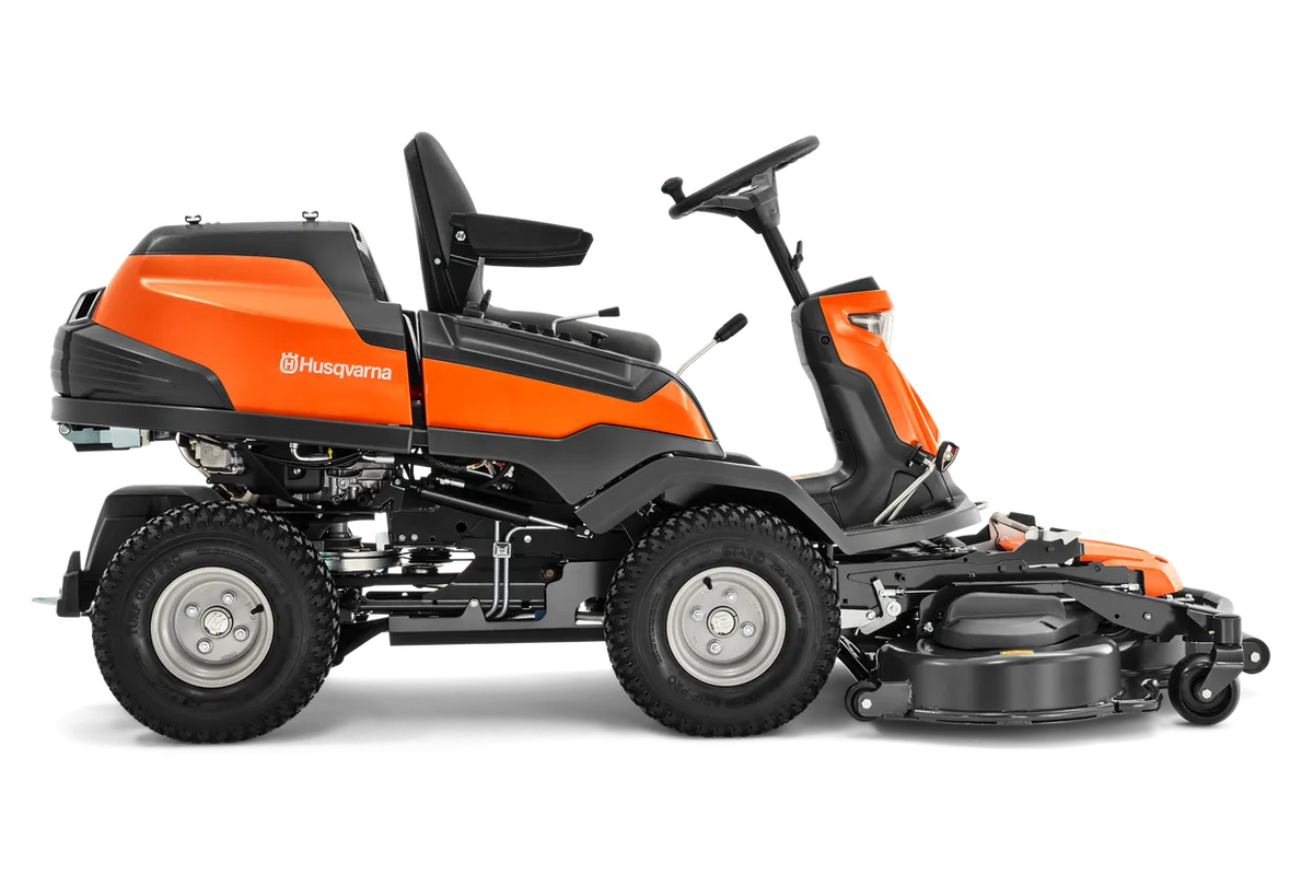 Trattorino Rider Husqvarna R 420TsX AWD 726 cc (Senza Piatto)