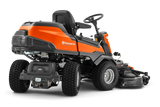 Trattorino Rider Husqvarna R 420TsX AWD 726 cc (Senza Piatto)