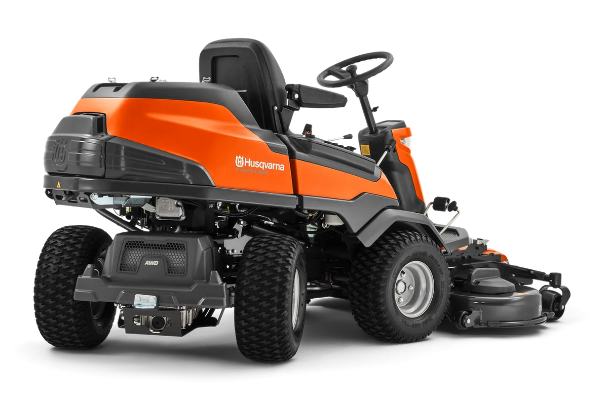 Trattorino Rider Professionale R 420TsX AWD Kawasaki