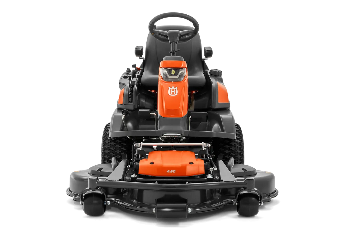 Trattorino Rider Husqvarna R 420TsX AWD 726 cc (Senza Piatto)