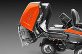 Trattorino Rider Husqvarna RC 320Ts AWD 635 cc – Raccolta 300 L (Senza Piatto)