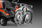 Trattorino Rider Husqvarna RC 320Ts AWD 635 cc – Raccolta 300 L (Senza Piatto)