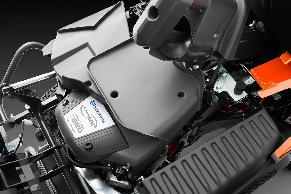 Trattorino Rider Husqvarna RC 320Ts AWD 635 cc – Raccolta 300 L (Senza Piatto)