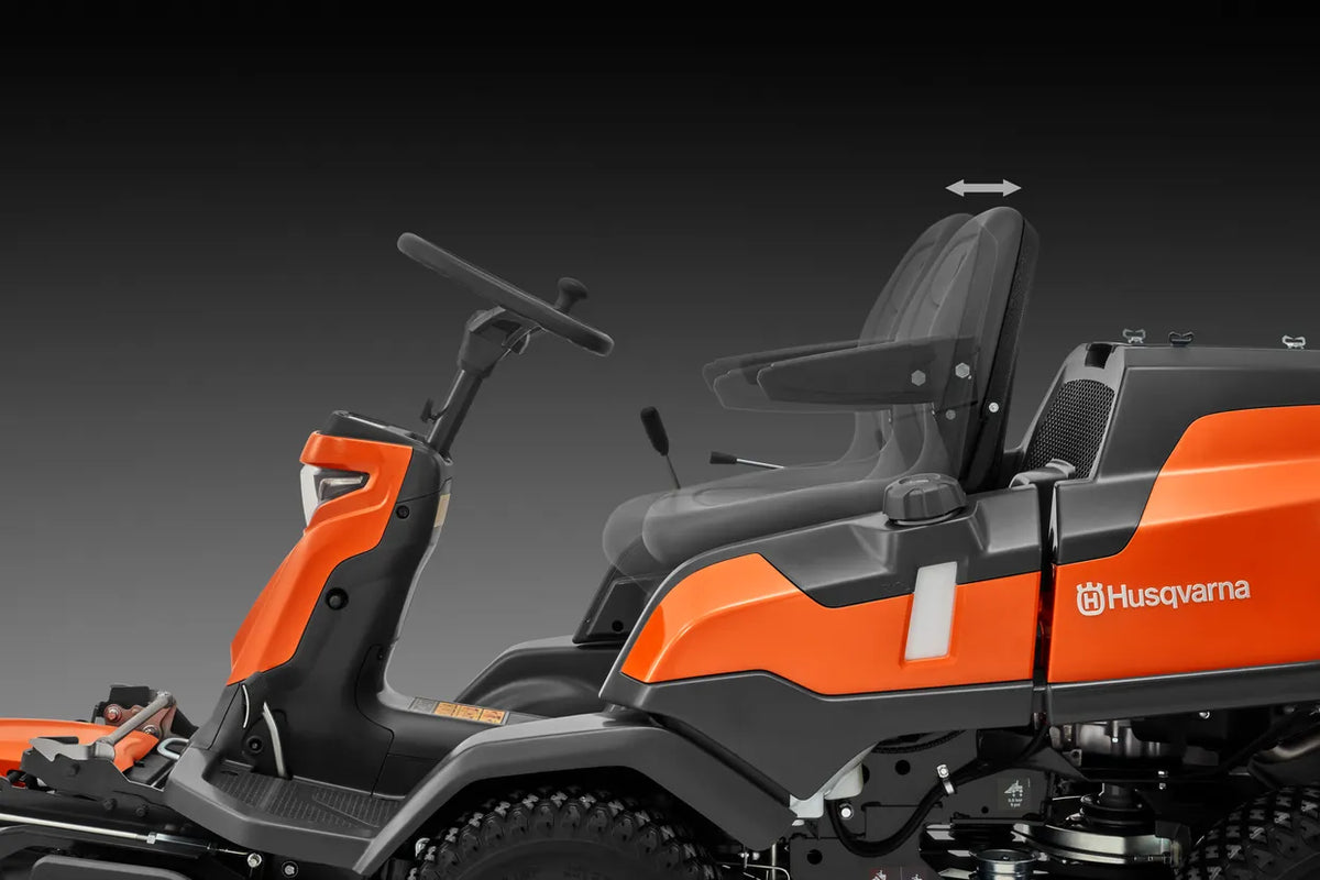 Trattorino Rider Husqvarna R 420TsX AWD 726 cc (Senza Piatto)
