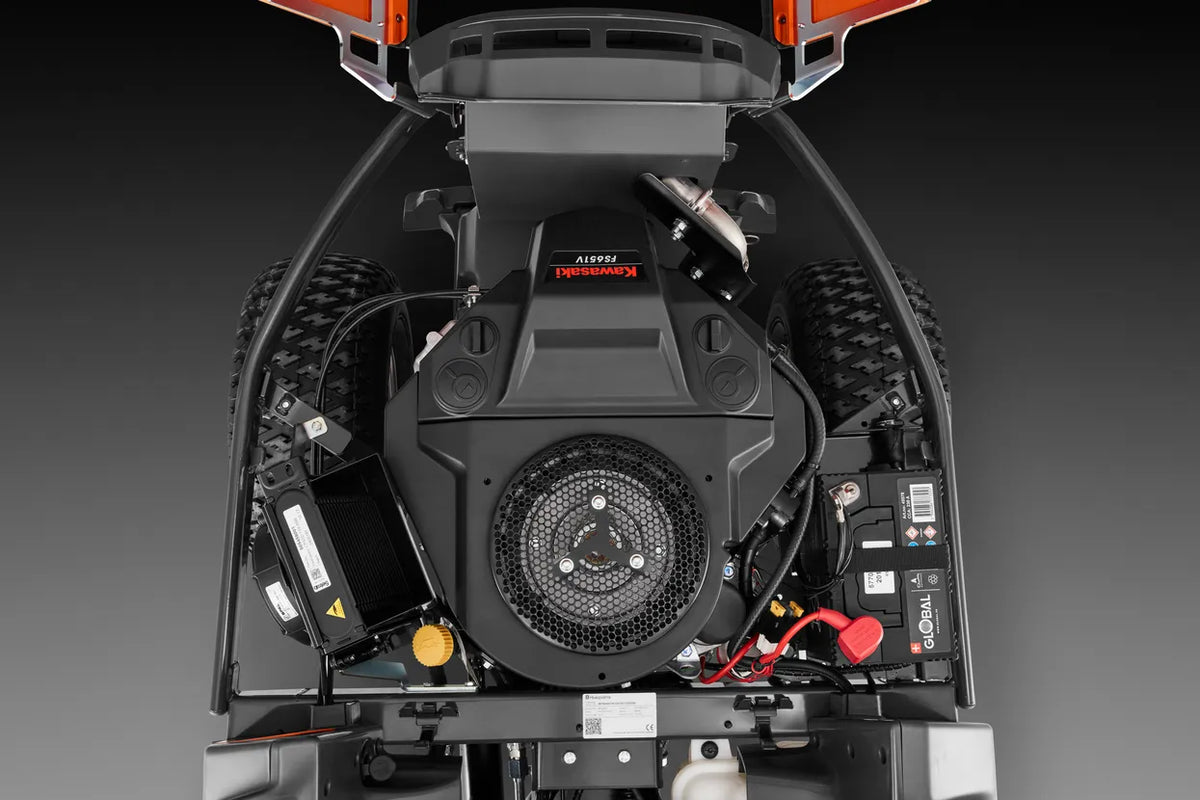 Trattorino Rider Husqvarna R 420TsX AWD 726 cc (Senza Piatto)