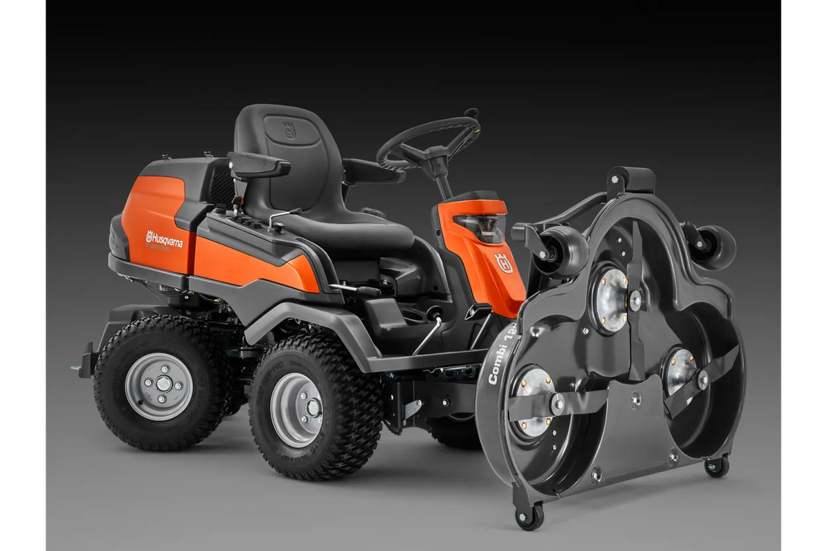 Trattorino Rider Husqvarna R 420TsX AWD 726 cc (Senza Piatto)