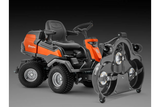 Trattorino Rider Husqvarna R 420TsX AWD 726 cc (Senza Piatto)