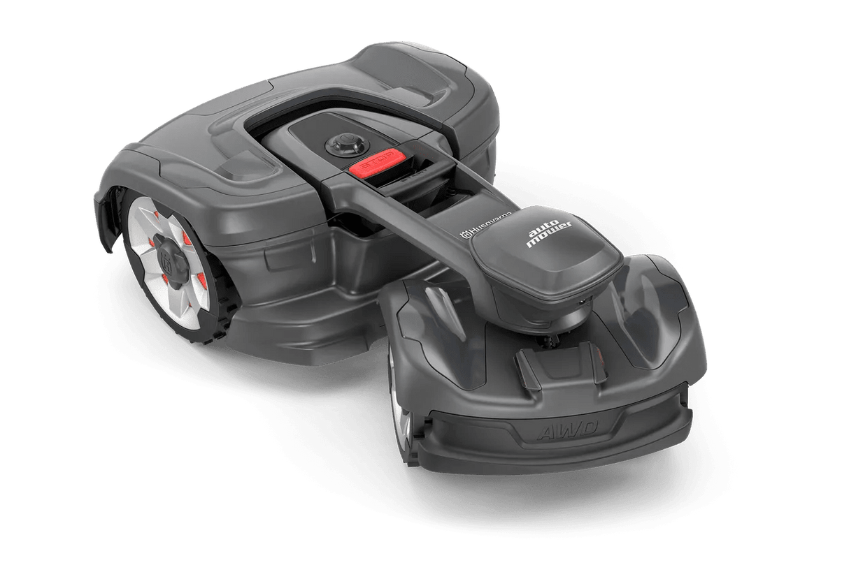 Robot tagliaerba Husqvarna Automower® 435X AWD NERA senza filo perimetrale