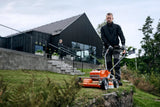 Tagliaerba a batteria Husqvarna LB 553iV mulching