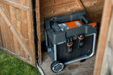 Biotrituratore a batteria Husqvarna GS 340is ripiegabile