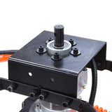 Mototrivella a scoppio Kibani 52 CC 2 tempi da 2,3 cv 5  Anni di Garanzia + Punte da 100mm e 150mm e Prolunga in regalo