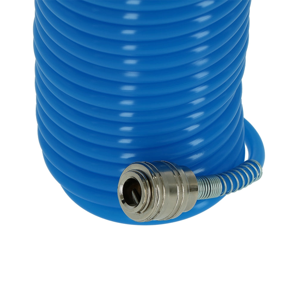 Tubo Aria Compressa Kibani 10 Metri PE 10 Bar Innesto Rapido 1/4"