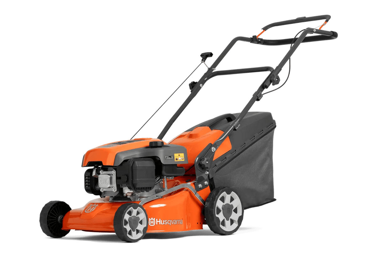 Tagliaerba a Scoppio Husqvarna LC 140P a Spinta 40cm Piatto Acciaio