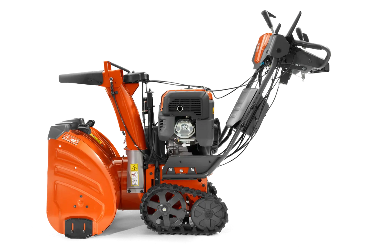 Spazzaneve Professionale a Cingoli Husqvarna ST 430T