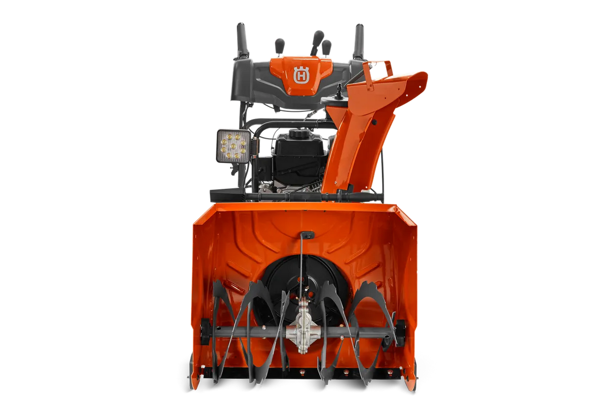 Spazzaneve Husqvarna ST 227 - Impugnature Riscaldate