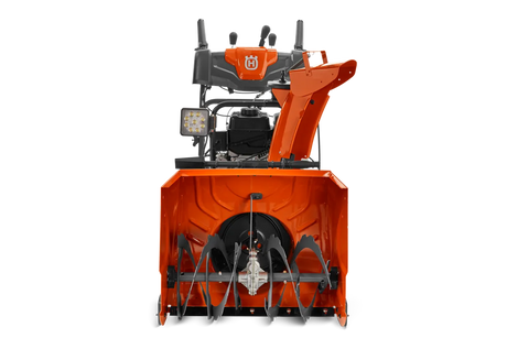 Spazzaneve Husqvarna ST 227 - Impugnature Riscaldate