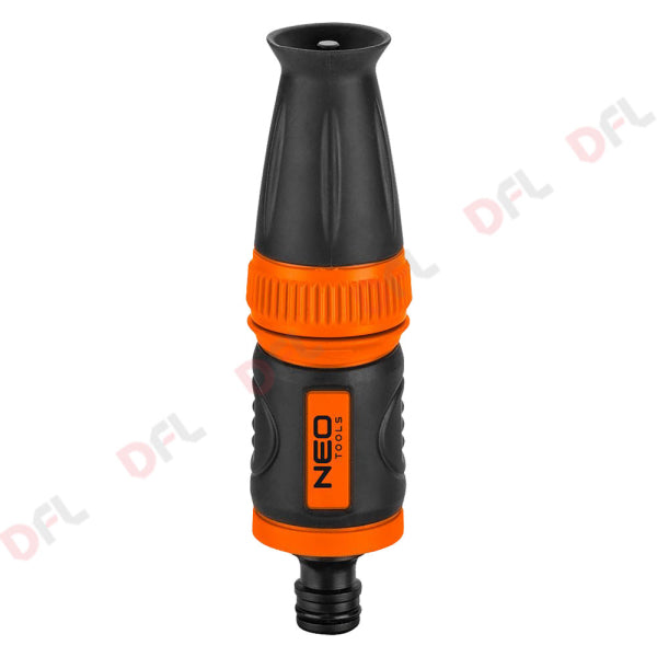 Set Lancia e Raccordi Rapidi Neo Tools 4 Pezzi Lancia Regolabile Aquastop