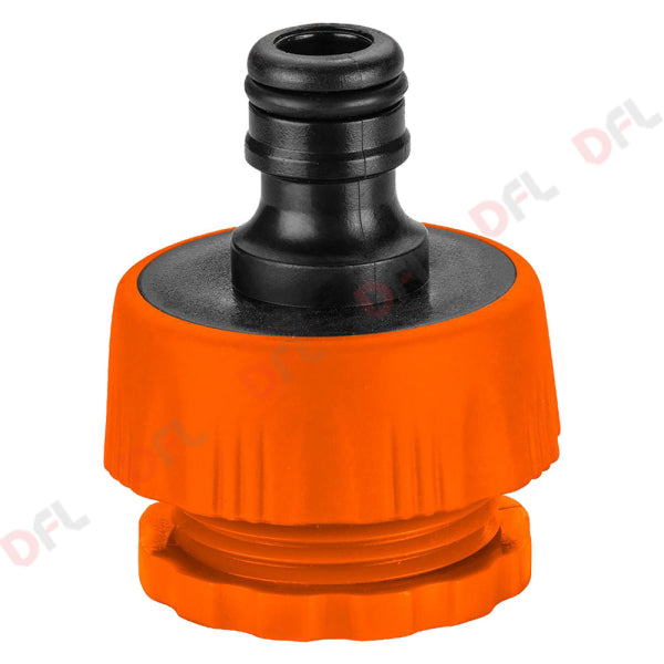 Set Lancia e Raccordi Rapidi Neo Tools 4 Pezzi Lancia Regolabile Aquastop