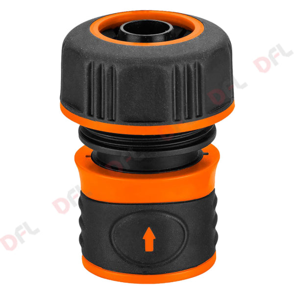 Set Lancia e Raccordi Rapidi Neo Tools 4 Pezzi Lancia Regolabile Aquastop