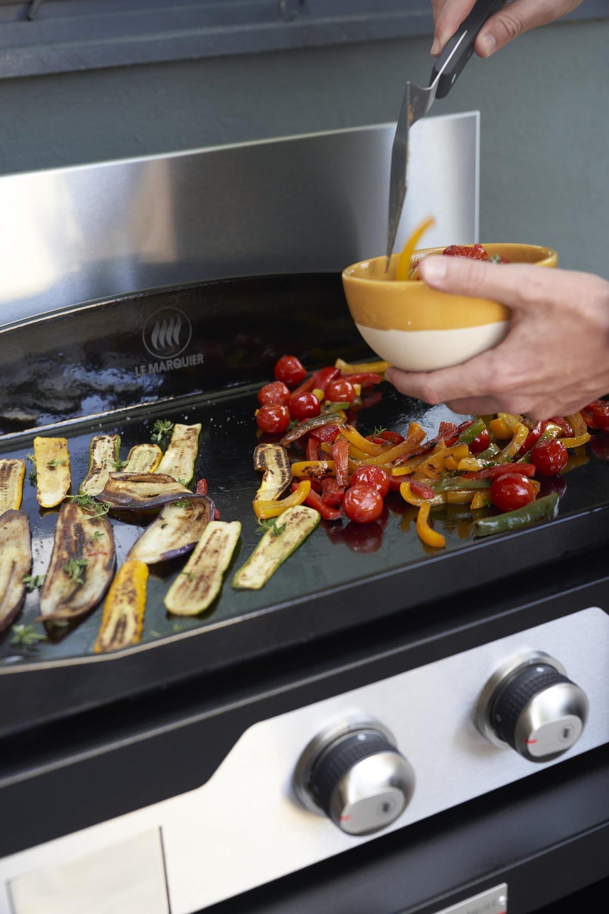 Cucina Outdoor Le Marquier 3 Moduli NerI Lavello Acciaio Inox