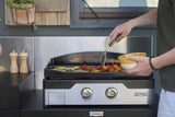 Cucina Outdoor Le Marquier 3 Moduli NerI Lavello Acciaio Inox