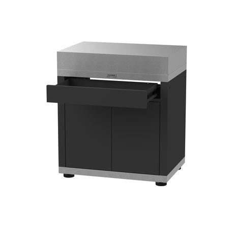 Mobile Cucina Outdoor Le Marquier Inox Duo Cassetto 80cm Premium