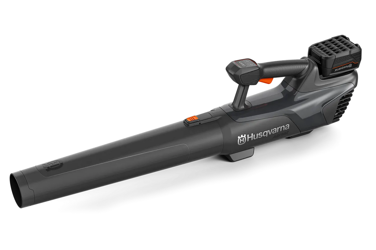 Soffiatore a Batteria Husqvarna Aspire B8X-P4A 18V Con Batterie e Caricabatterie