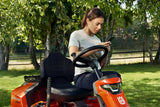Trattorino Rider Husqvarna R 320X AWD 546 cc (Senza Piatto)