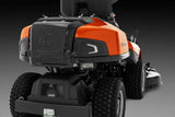 Trattorino Rider Husqvarna R 316TX AWD – Kawasaki V-Twin 603 cc (Senza Piatto)