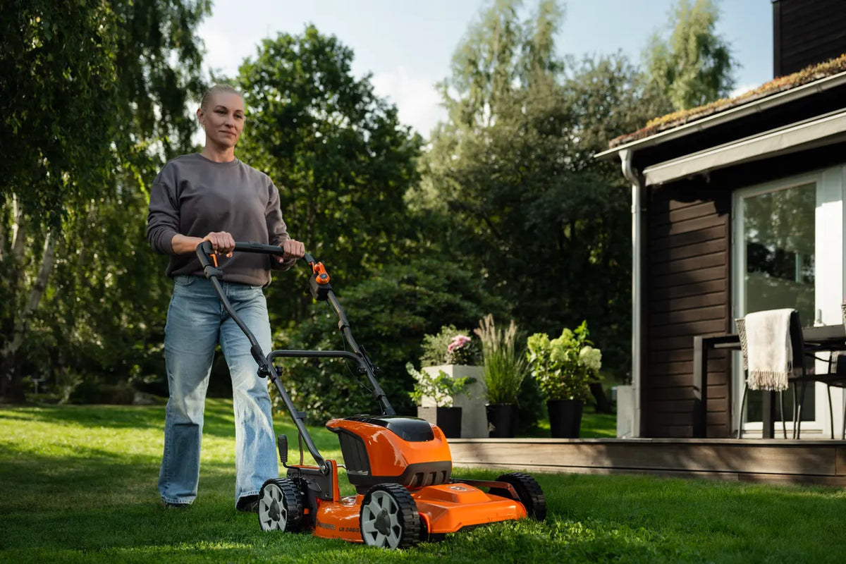 Tagliaerba a batteria Husqvarna LB 246iS mulching