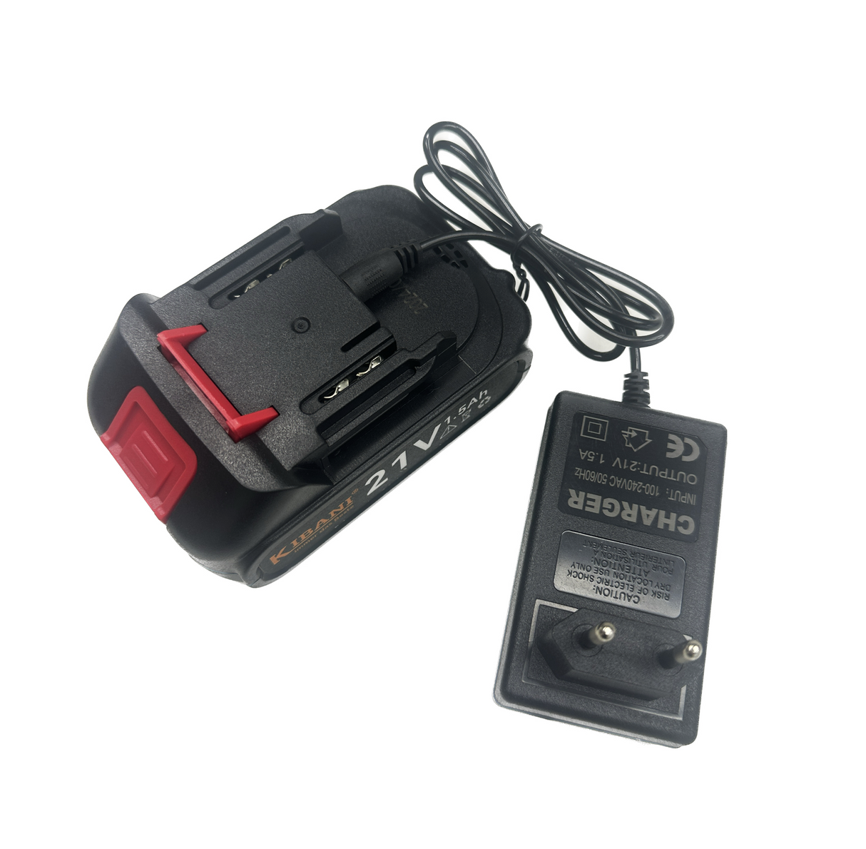 Avvitatore a percussione a batteria Kibani 21V