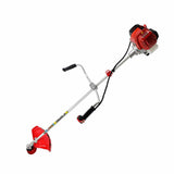 Decespugliatore a benzina 31 cc 1 Cv Awtools Con disco in metallo e testina a filo