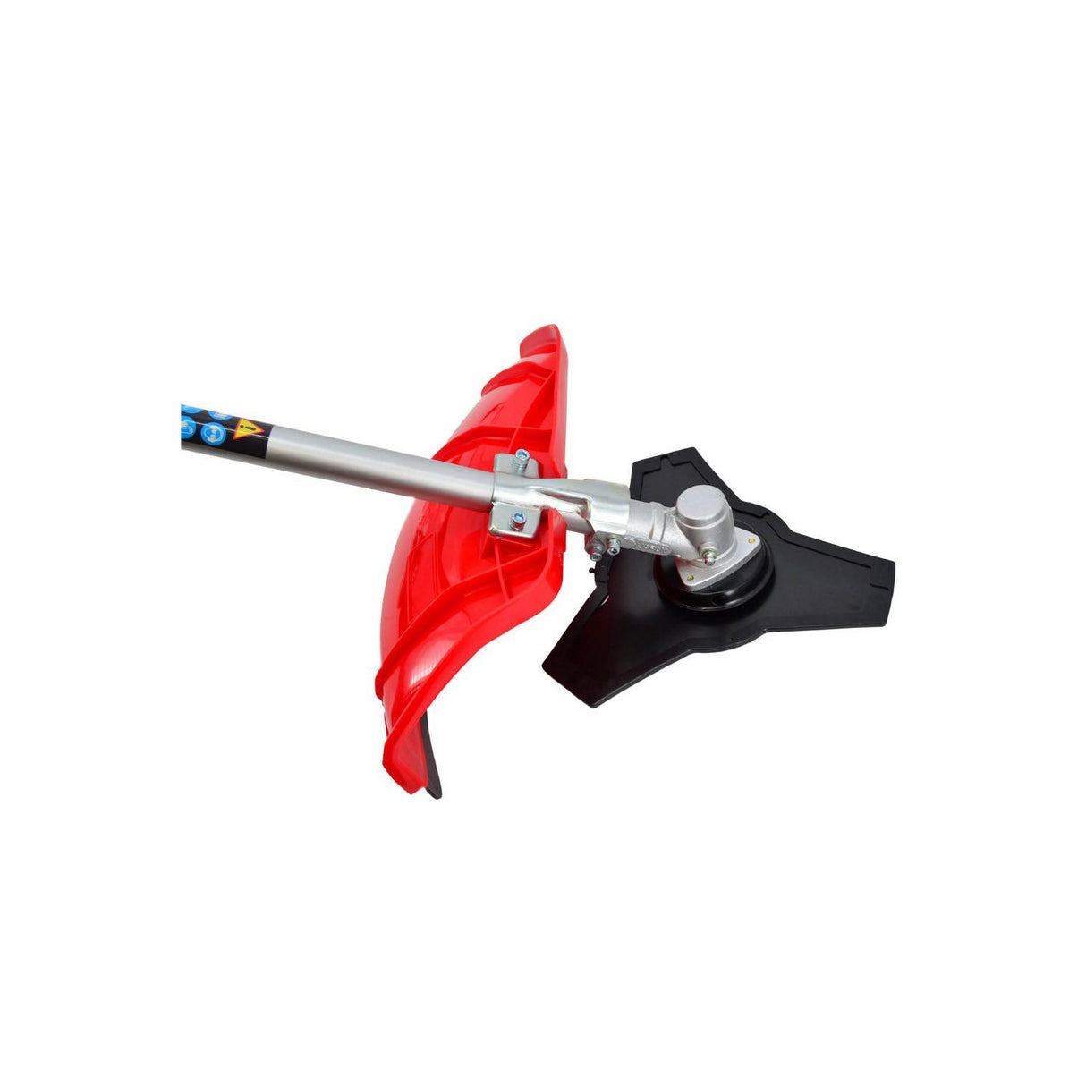 Decespugliatore a benzina 31 cc 1 Cv Awtools Con disco in metallo e testina a filo